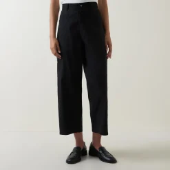 Stretch Straight Leg Trousers