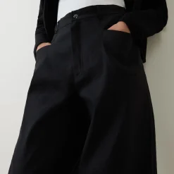 Stretch Straight Leg Trousers