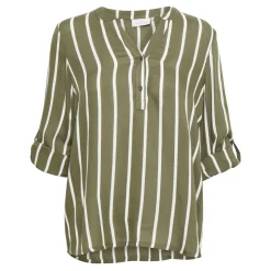 Hot KAFFE Stridy Striped Blouse