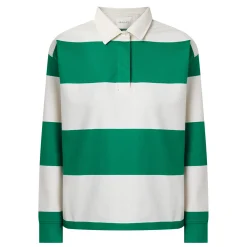 Outlet GANT Stripe Heavyweight Rugby Top