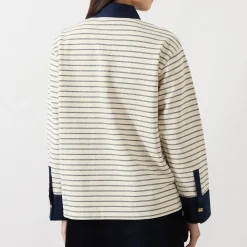 Stripe Logo Polo Shirt