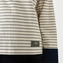 Stripe Logo Polo Shirt