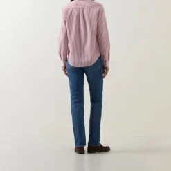 Sale GANT Stripe Logo Shirt