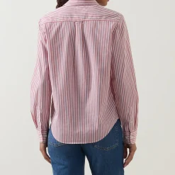 Sale GANT Stripe Logo Shirt