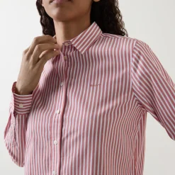 Sale GANT Stripe Logo Shirt