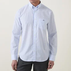 New GANT Stripe Logo Shirt