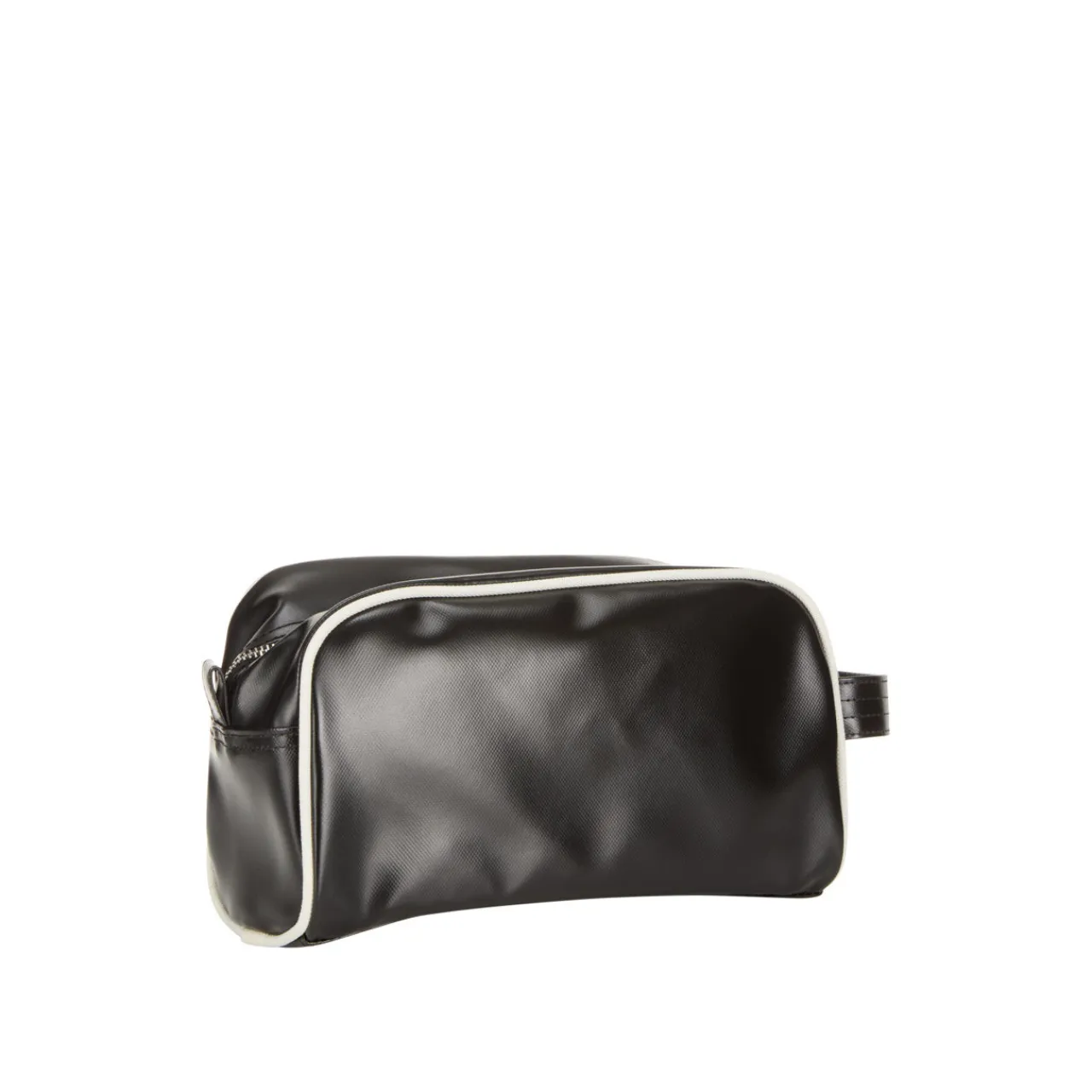 Hot FRED PERRY Stripe Logo Wash Bag