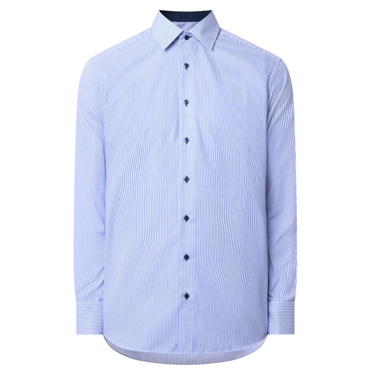 Stripe Single-Cuff Shirt