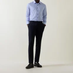 Stripe Single-Cuff Shirt