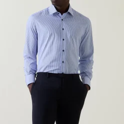 Stripe Single-Cuff Shirt