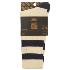 New VANS Striped Crew Logo Socks