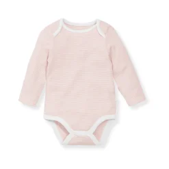 Online MORI Striped Logo Bodysuit