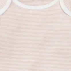 Online MORI Striped Logo Bodysuit