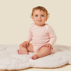 Online MORI Striped Logo Bodysuit