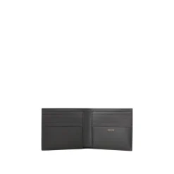 Sale PAUL SMITH Striped Logo Leather Billfold Wallet