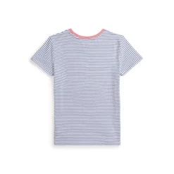 Striped Logo T-Shirt 6-12 Years