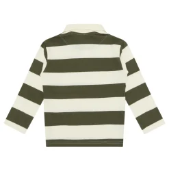 Hot MAYORAL Striped Long-Sleeved Polo Shirt