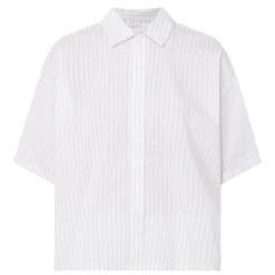Striped Night Shirt