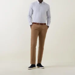 Striped Oxford Shirt