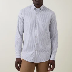 Striped Oxford Shirt