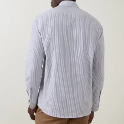 Striped Oxford Shirt