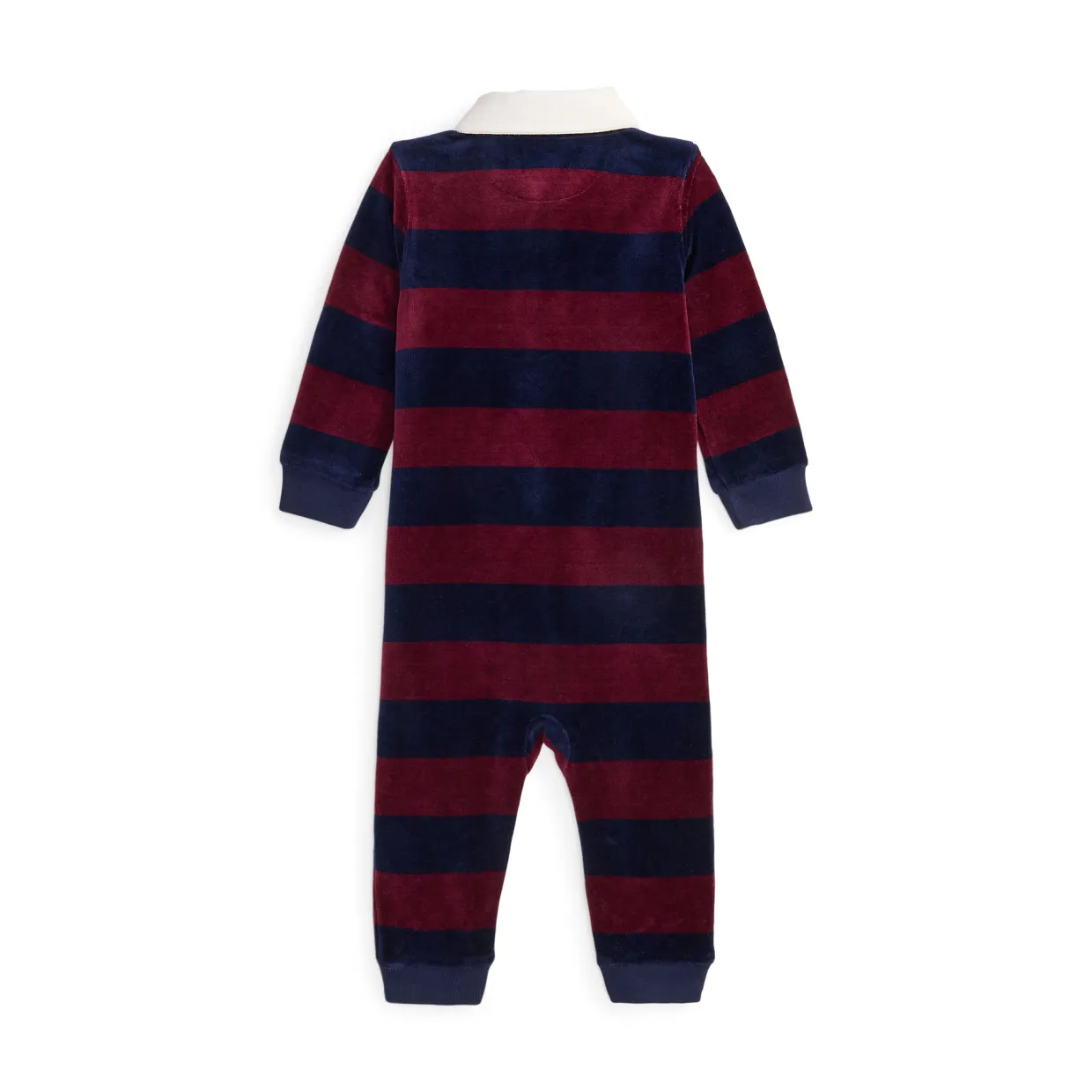 Striped Rugby Coverall 3-12 Months
