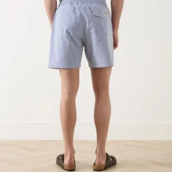 Outlet POLO RALPH LAUREN Striped Seersucker Shorts