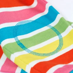 Striped Snuggle Crawler Track Pants