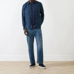 Fashion SCOTCH & SODA Striped XXX Shirt