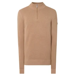 Structure Logo Half-Zip Sweater