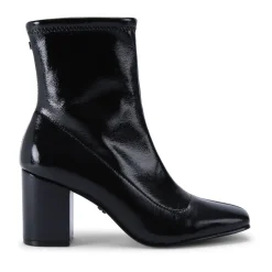 Strut Sock Ankle Boots