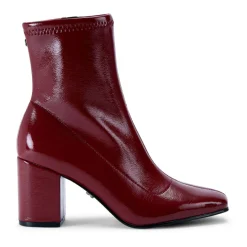 Strut Sock Ankle Boots