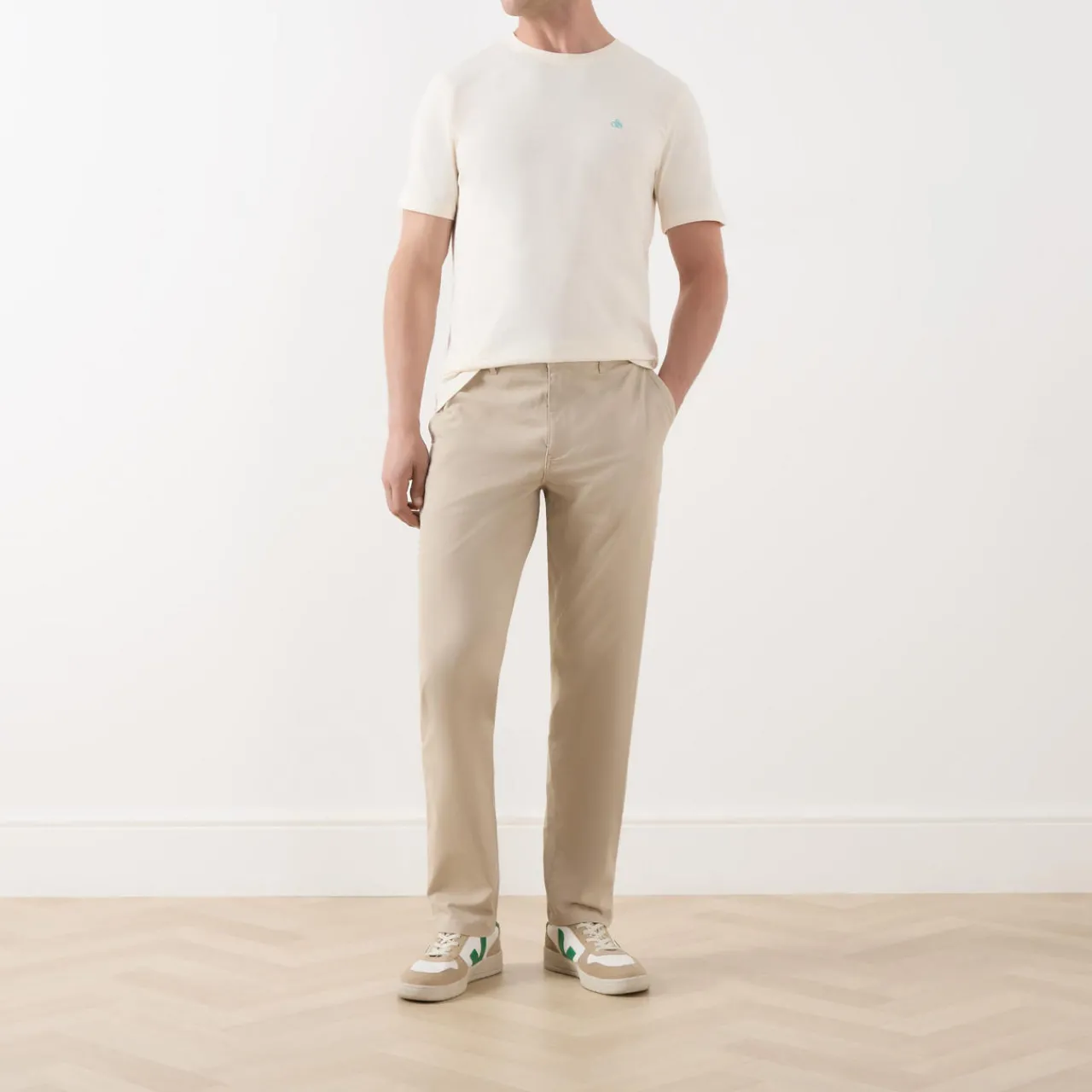 Clearance SCOTCH & SODA Stuart Slim Leg Chinos