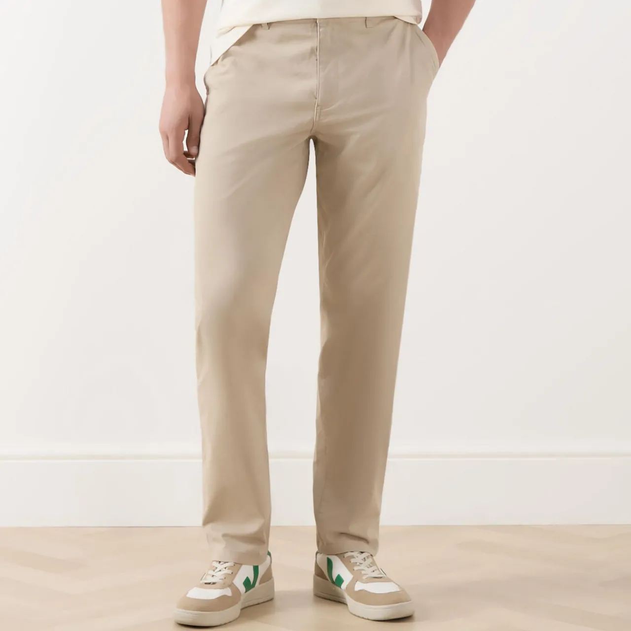 Clearance SCOTCH & SODA Stuart Slim Leg Chinos