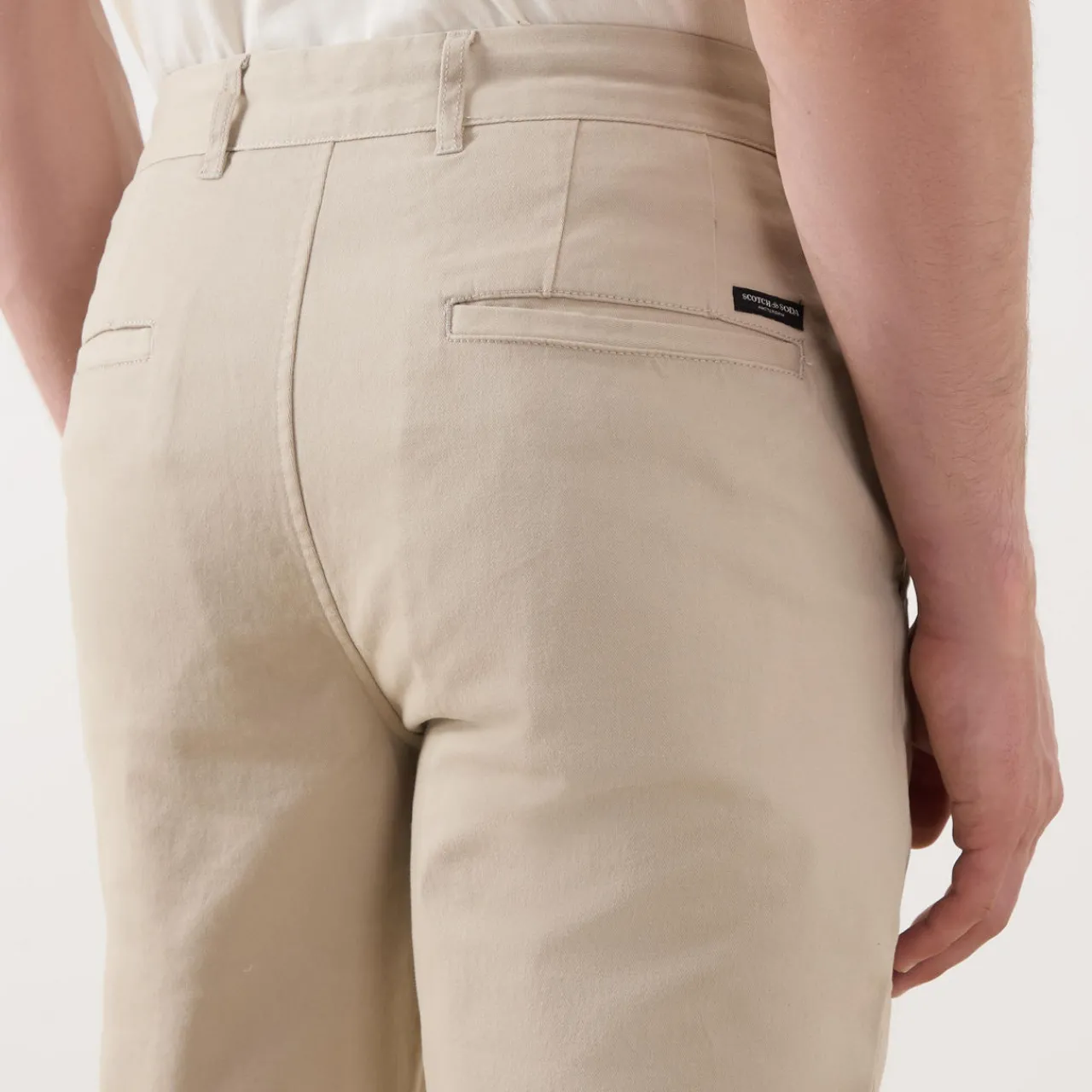 Clearance SCOTCH & SODA Stuart Slim Leg Chinos