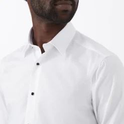 Stud Button Evening Shirt