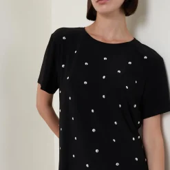 Sale JOSEPH RIBKOFF Stud T-Shirt