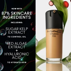 New MAC Studio Fix Fluid Broad Spectrum SPF15