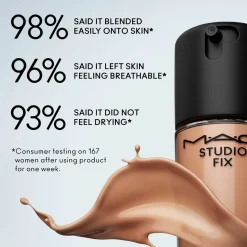 New MAC Studio Fix Fluid Broad Spectrum SPF15