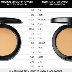 Fashion MAC Studio Fix Powder Plus Foundation Refill