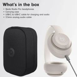 StudioPro Headphones Sandstone