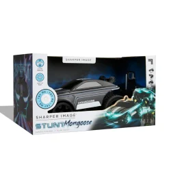 Sale FAO SHARPER IMAGE Stunt Mongoose LED Remote Control Car