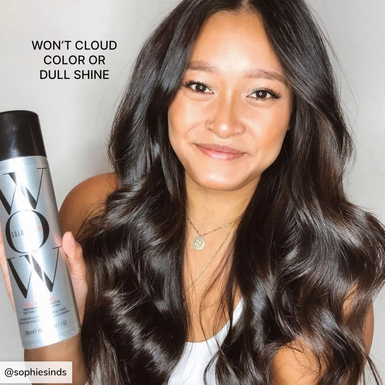 New COLOR WOW Style on Steroids Color-Safe Texturizing Spray