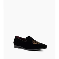 Styless Brand-Embroidered Loafers