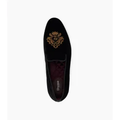 Styless Brand-Embroidered Loafers