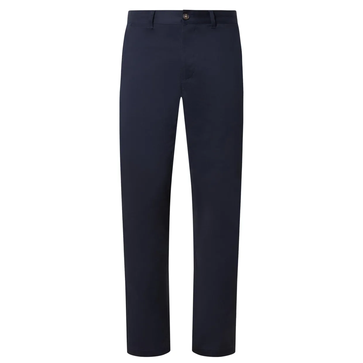 Suede Sateen Tailored Trousers
