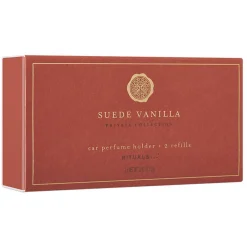 Suede Vanilla Car Perfume