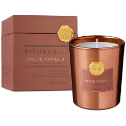 Suede Vanilla Scented Candle