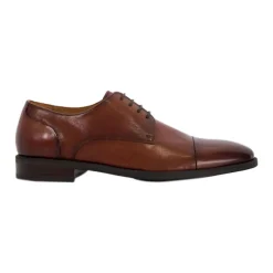 Suffix Leather Oxford Shoes