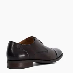 Suffix Leather Toe Cap Derby Shoes